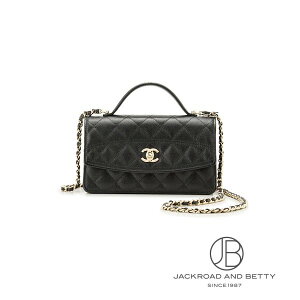 �V���l�� CHANEL �N���V�b�N�t�H���z���_�[ �`�F�[���N���b�` �o�b�O �u���b�N �� AP4402 B22665 94305 �V�i �o�b�O/���z/����
