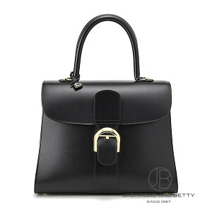 �f�����H�[ DELVAUX �u������ MM �n���h�o�b�O �u���b�N �� AA0483AAM099ZDO �V�i �o�b�O/���z/����