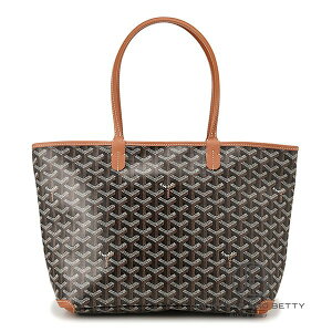 �S���[�� GOYARD �A���g��PM �o�b�O �u���b�N �� �^�� ARTOISPMLTY01CL03P �V�i �o�b�O/���z/����