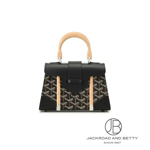 �S���[�� GOYARD �T�C�S�� �~�j �X�g���N�`���[�h�o�b�O �u���b�N SAIGR2MINTY01CL01P �V�i �o�b�O/���z/����