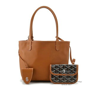 �S���[�� GOYARD �A���W���~�j �|�[�` �u���b�N & �^�� ANJCROMINCG03TY01P �V�i �o�b�O/���z/����