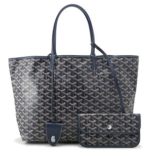 �S���[�� GOYARD �T���E���CPM �o�b�O �l�C�r�[�u���[ STLCROPMLTY12CL12P �V�i �o�b�O/���z/����