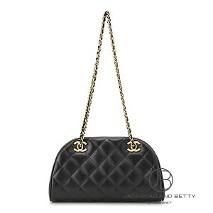 �V���l�� CHANEL �`�F�[�� �N���b�`�o�b�O �u���b�N �� AP5254 B24014 94305 �V�i �o�b�O/���z/����