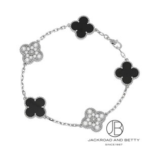 ���@���N���[�t&�A�[�y�� VAN CLEEF&ARPELS ���B���e�[�W �A���n���u�� �u���X���b�g 5���`�[�t VCARP2R900 �V�i �W���G���[ �u�����h�W���G���[