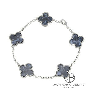 ���@���N���[�t&�A�[�y�� VAN CLEEF&ARPELS ���B���e�[�W �A���n���u�� �u���X���b�g 5���`�[�t VCARP7S400 �V�i �W���G���[ �u�����h�W���G���[
