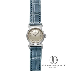 オメガ OMEGA 14KWGダイヤインデックス 511.6062 ヴィンテージ 時計 レディース