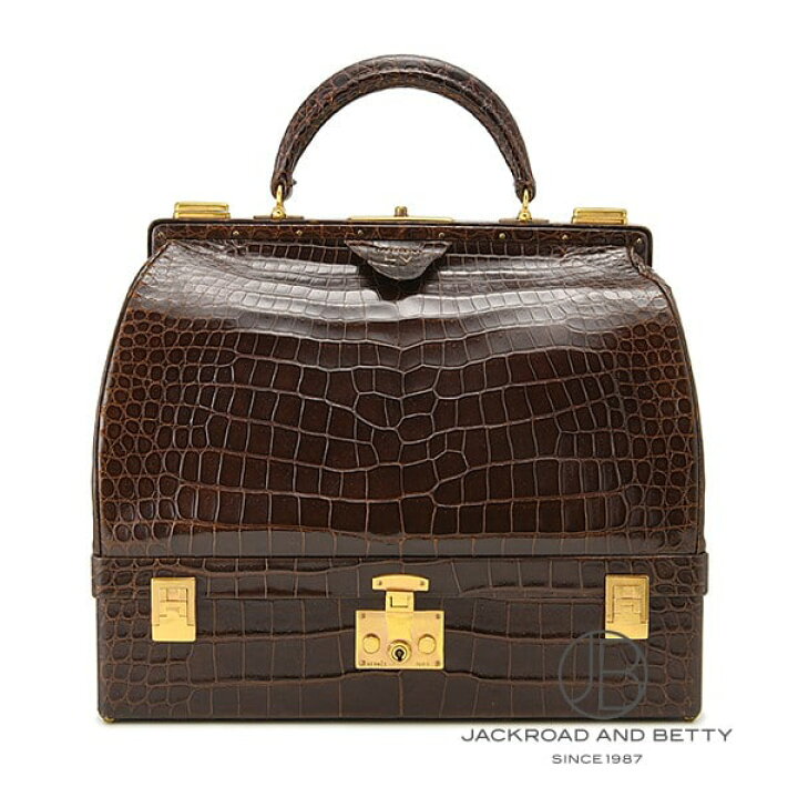 楽天市場】エルメス HERMES サック マレット スティール バニティー 