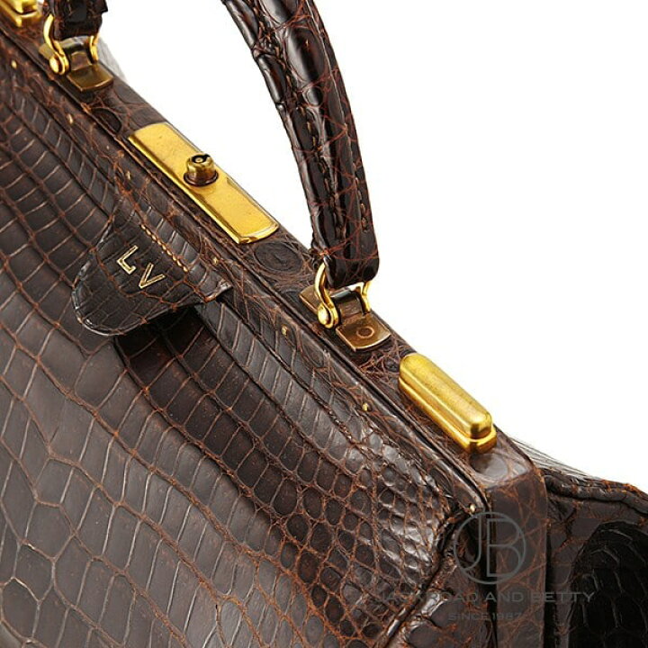 楽天市場】エルメス HERMES サック マレット スティール バニティー 