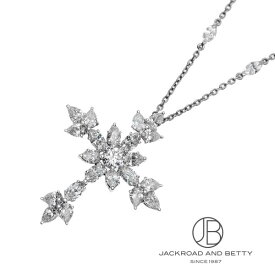 ハリー・ウィンストン HARRY WINSTON シンボルズ マーキース クロス ペンダント PEDPRESMMQ 中古 ジュエリー ブランドジュエリー