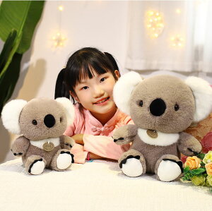 28cm���������ʂ�����݃R�A��koala�傫���q���������ᓮ�������ޏ��ɂӂ�ӂ�Ŗ������_�炩�������N�b�V�����C���e���A�S�n�����v���[���g�M�t�g