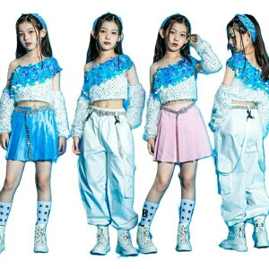 �_���X�ߑ� k-pop ���̎q �ߑ� 2/3�_�Z�b�g �q�� �q�b�v�z�b�v �X�p���R�[��t�V���c �L���L�����̎q�W���b�Y�_���XHIPHOP �t�H�� �~�j�X�J�[�g �p���c ���䉉�o�� ���� HIPHOP jazz k-pop ������� ��