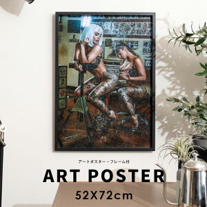 Ԓ|Cg5{ A[gpl A[g|X^[ G |X^[ 52×72cm `  |bv _ t[t A[g t[t ubNt[ rO  rO  v