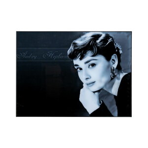 アートポスター アートパネル ポスター 60×80 ガラス フレーム付き 強化ガラス 大きい 額付き インテリア おしゃれ モダン モデル 人物 女性 壁掛け リビング オフィス 店舗