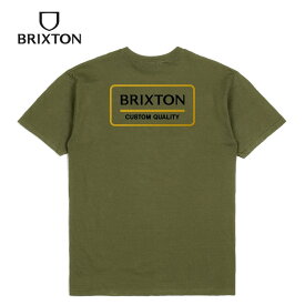 ブリクストン BRIXTON 半袖Tシャツ PALMER PROPER Standard Fit Tee スタンダードフィット メンズ トップス メール便対応可 /BRIX517