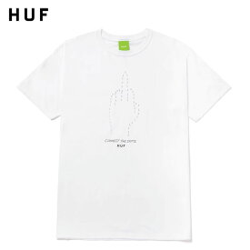 HUF 半袖 Tシャツ Connect The Dots T-Shirt ハフ メンズ トップス tシャツ ストリート / HUF288