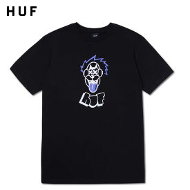 HUF Tシャツ Party Wolf T-Shirt ハフ 半袖Tシャツ メンズ ショートスリーブT トップス ストリート/ HUF297