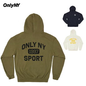 OnlyNY オンリーニューヨーク パーカー プルオーバー Varsity Sport Hoodie メンズ トップス スウェット /ONLY47