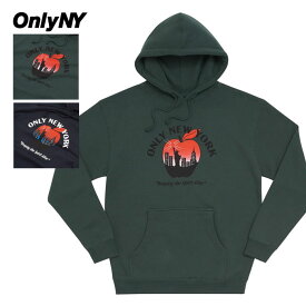 【在庫処分】OnlyNY オンリーニューヨーク パーカー プルオーバー NY Spirit Hoodie メンズ トップス スウェット /ONLY76