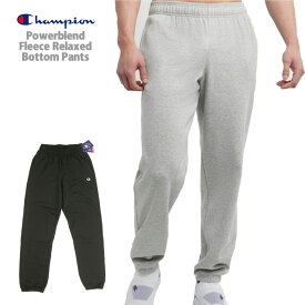 【在庫処分】チャンピオン スウェットパンツ Champion フリースパンツ Powerblend Fleece Relaxed Bottom Pants USAモデル メンズ ボトムス /CP47
