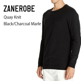 【在庫処分】ゼインローブ　ZANEROBE コットン ニット QUAY knit 422-MTG MEN'S/zr43