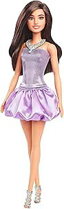 �y�󂠂�z�o�[�r�[(Barbie) �t�@�b�V���j�X�^ �p�[�v���o���[���X�J�[�g ���������l�`�E�n�E�X �܂܂��ƁE�������V�� �o�[�r�[�l�` 3�΂��� �p�[�v�� HYT92 194735255573 B0D7PTDQGK