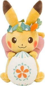 �y�󂠂�z�|�P�����Z���^�[�I���W�i�� �ʂ������ �s�J�`���E Pikachu's Easter Egg Hunt 21.5×13×14(H×W×D:cm) 4521329393988 X001ADC17V