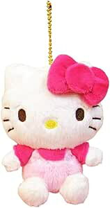 �y�󂠂�z�i�J�W�}�R�[�|���[�V���� �ق�ق� �n���[�L�e�B MC �s���N H10.5xW9xD6cm �ʂ������ �}�X�R�b�g �L�[�z���_�[ �{�[���`�F�[���t 143044-20 4548643143044