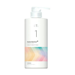 �y�|�C���g10�{�zwella �E�G�� �J���[���[�V����+ �J���[���{���h STEP1 500ml �T������p���i �J���[�F�f�̒蒅���T�|�[�g