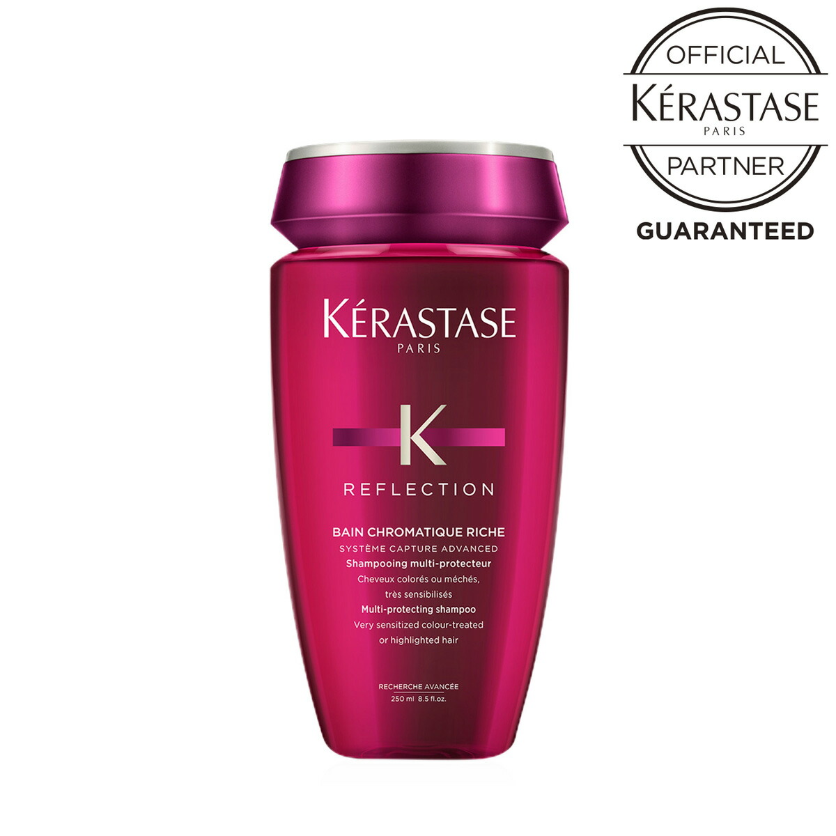 《2020年10月 月間優良ショップ受賞》 本日限定 《正規販売店》KERASTASE ケラスターゼ RF 250ml輝きが変わるヘアカラーヘア用シャンプー バーゲンセール クロマティック リッシュ バン