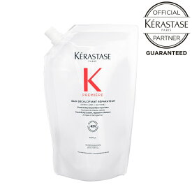 【ご愛顧感謝デーP倍増】《正規販売店》KERASTASE ケラスターゼ PM プルミエール バン デカルシファイ リフィル 詰替 500ml 髪内部を補修し、切れ毛を防ぎしなやかでなめらかな髪に導くシャンプー