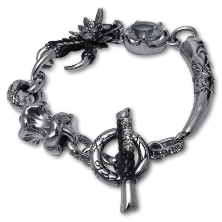 【楽天市場】ブラッディマリー 公式ショップ メンズ レディース アクセサリー ジュエリー Bloody Mary 新品 - ナイト レイヴン ブレスレット 大烏 記念日 プレゼント: BeyondCool〜ビヨンクール