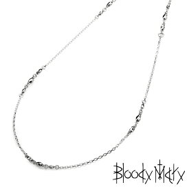 [公式] ブラッディマリー Bloody Mary メンズ レディース アクセサリー チェーン シルバー925 - アレーナ チェーン ミニ 50cm シルバー 銀色 ネックレス