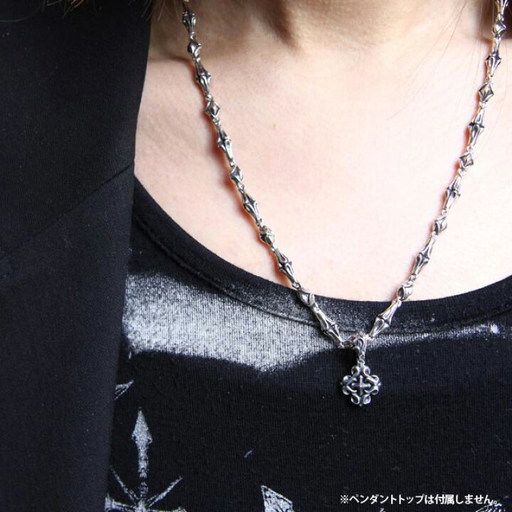 楽天市場】[公式] ブラッディマリー グリーン ネックレス 50cm メンズ 