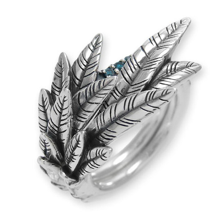 楽天市場】[公式] ブラッディマリー カナリア リング 青鳥 メンズ  