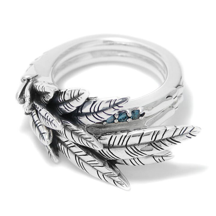 楽天市場】[公式] ブラッディマリー カナリア リング 青鳥 メンズ  