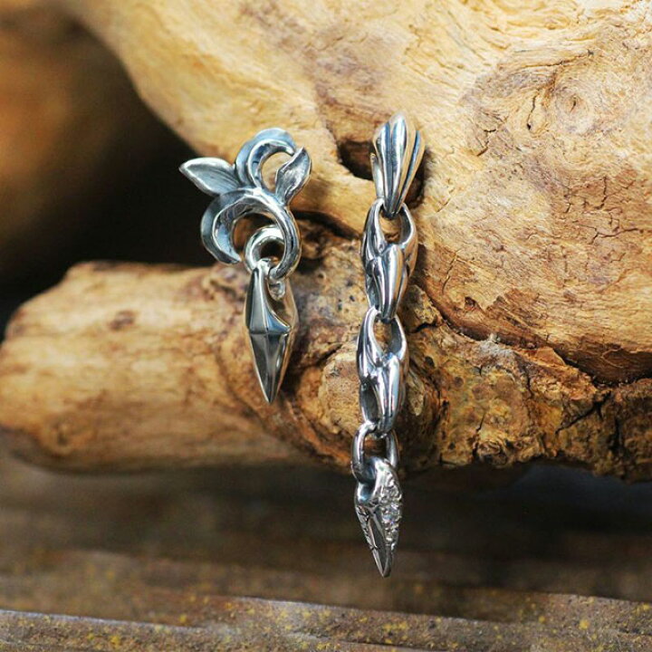 楽天市場】[公式] ブラッディマリー ダーク ピアス ダイヤモンド 闇  