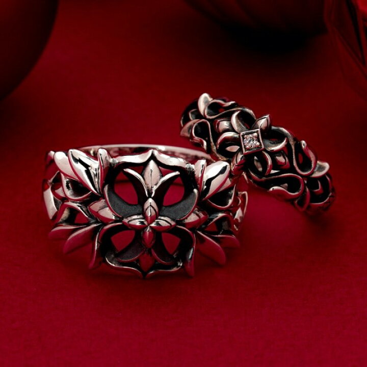 楽天市場】[公式] ブラッディマリー アンドロメダ リング L メンズ  