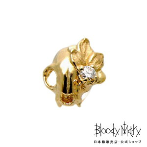 ubfB}[ K18 LsAX w/_Chipj Y fB[X ANZT[ WG[ Bloody Mary Jewelry