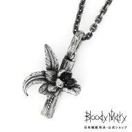 【ポイント5倍！マラソン限定】[公式] ブラッディマリー マグノリア ペンダント 木蓮の花 メンズ レディ…
