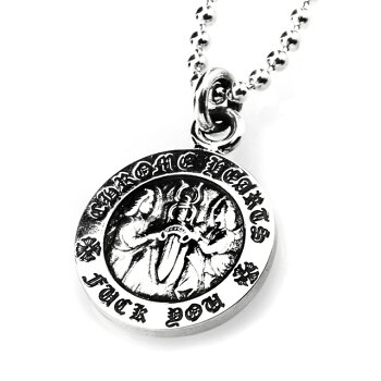 ChromeHearts【クロムハーツ】エンジェルメダルチャームFUCKYOU