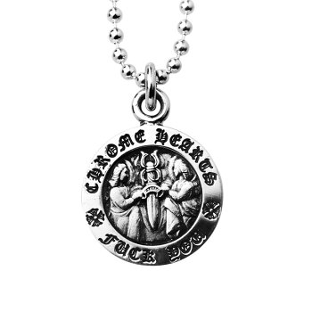 ChromeHearts【クロムハーツ】エンジェルメダルチャームFUCKYOU