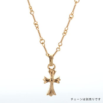ChromeHearts【クロムハーツ】CHクロスベビーファットチャーム/K22