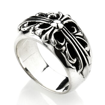 ChromeHearts【クロムハーツ】フローラルクロスリング