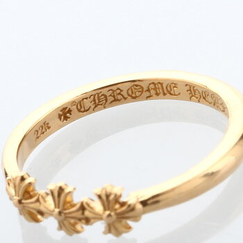 楽天市場 クロムハーツ Chrome Hearts K22 バブルガムリング W 3 Chプラス 22k Beyondcool ビヨンクール