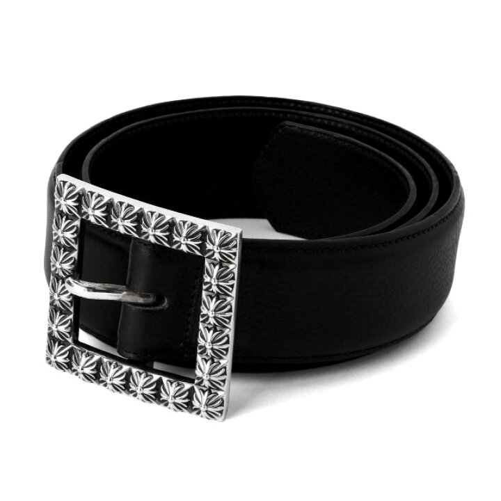 楽天市場】クロムハーツ【Chrome Hearts】ベルト w/ ピラミッド プラス  
