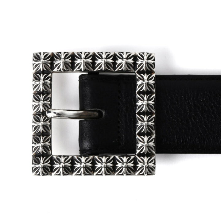 楽天市場】クロムハーツ【Chrome Hearts】ベルト w/ ピラミッド プラス  