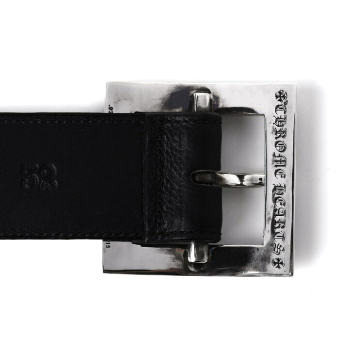 楽天市場】クロムハーツ【Chrome Hearts】ベルト w/ ピラミッド プラス  