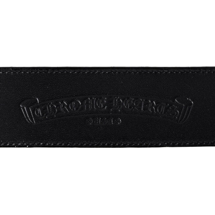 楽天市場】クロムハーツ【Chrome Hearts】ベルト w/ ピラミッド プラス  