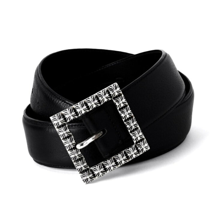 楽天市場】クロムハーツ【Chrome Hearts】ベルト w/ ピラミッド プラス  