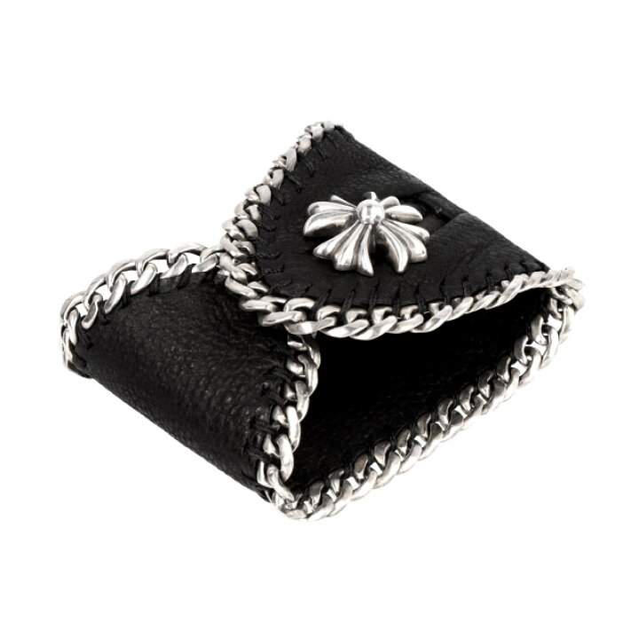 楽天市場】クロムハーツ【Chrome Hearts】チェーンレザーブレスレット